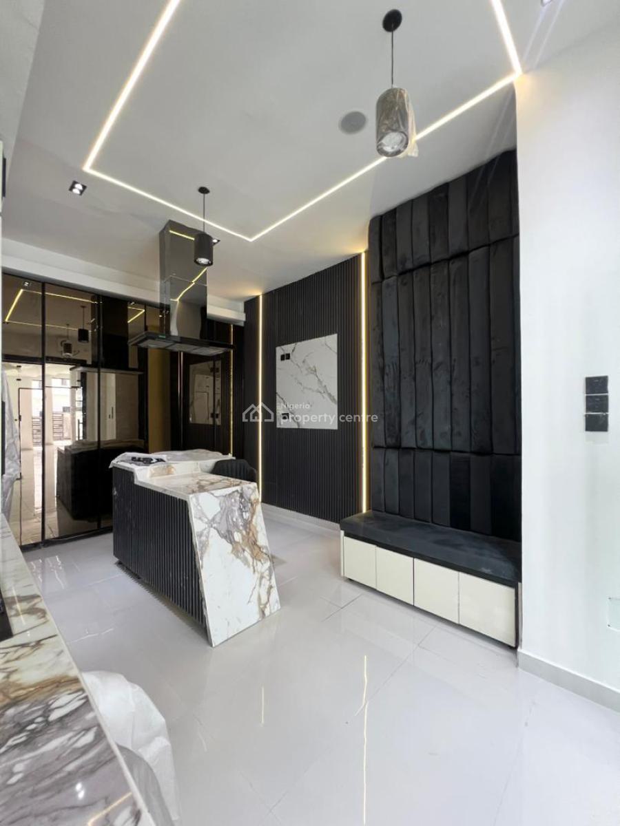 4 Bedroom Fully-detached Duplex with Bq, 2nd Toll Gate, Lekki Phase 2, Lekki, Lagos, Detached Duplex for Sale