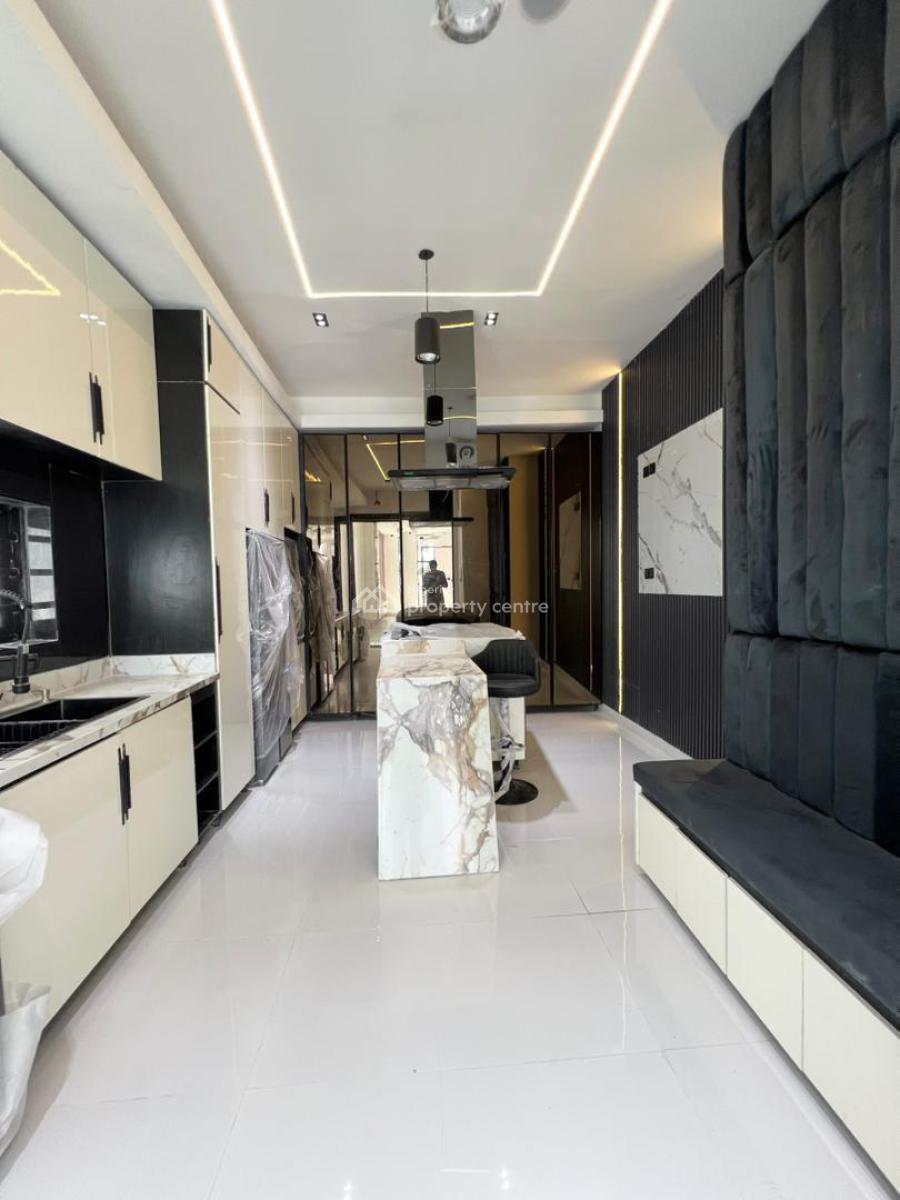 4 Bedroom Fully-detached Duplex with Bq, 2nd Toll Gate, Lekki Phase 2, Lekki, Lagos, Detached Duplex for Sale