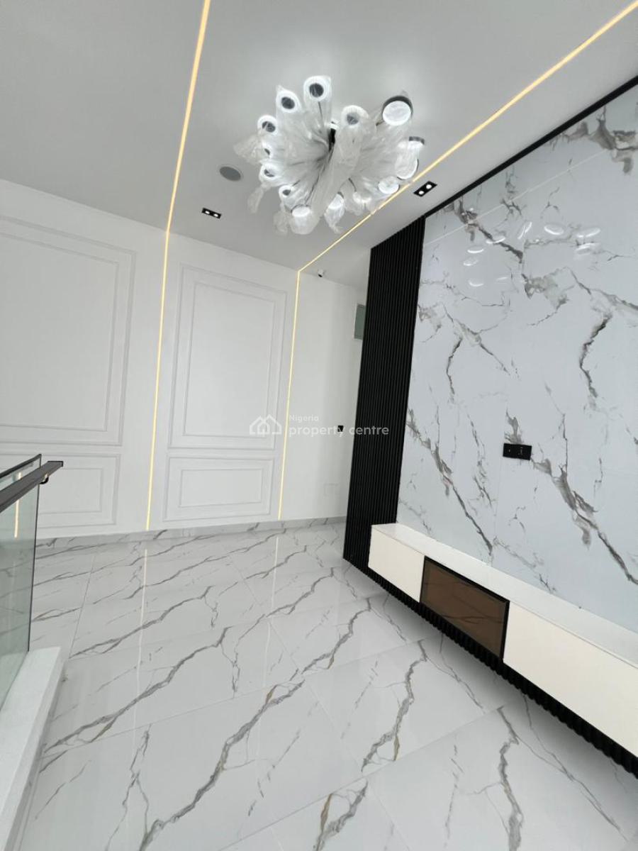 4 Bedroom Fully-detached Duplex with Bq, 2nd Toll Gate, Lekki Phase 2, Lekki, Lagos, Detached Duplex for Sale