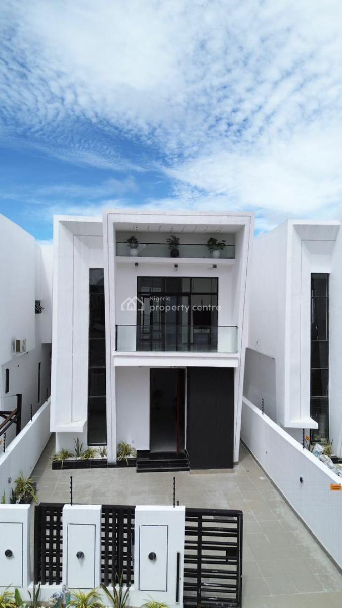 4 Bedroom Fully-detached Duplex with Bq, 2nd Toll Gate, Lekki Phase 2, Lekki, Lagos, Detached Duplex for Sale