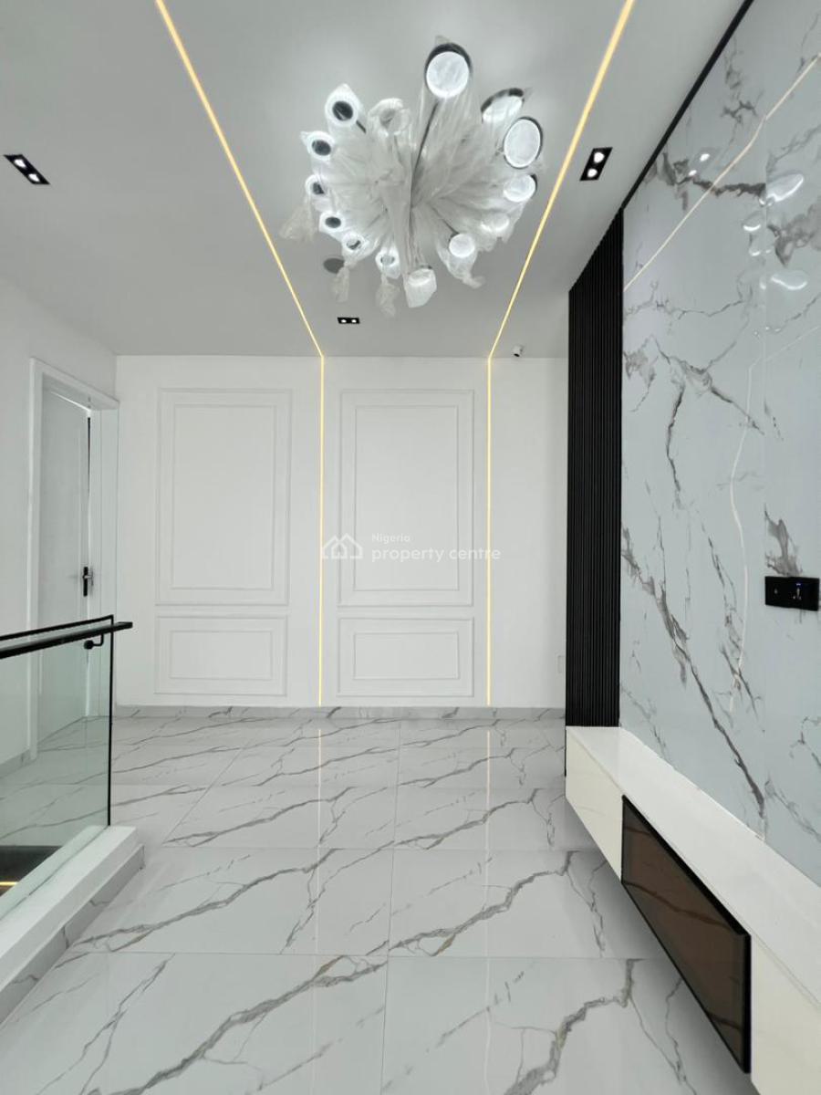 4 Bedroom Fully-detached Duplex with Bq, 2nd Toll Gate, Lekki Phase 2, Lekki, Lagos, Detached Duplex for Sale