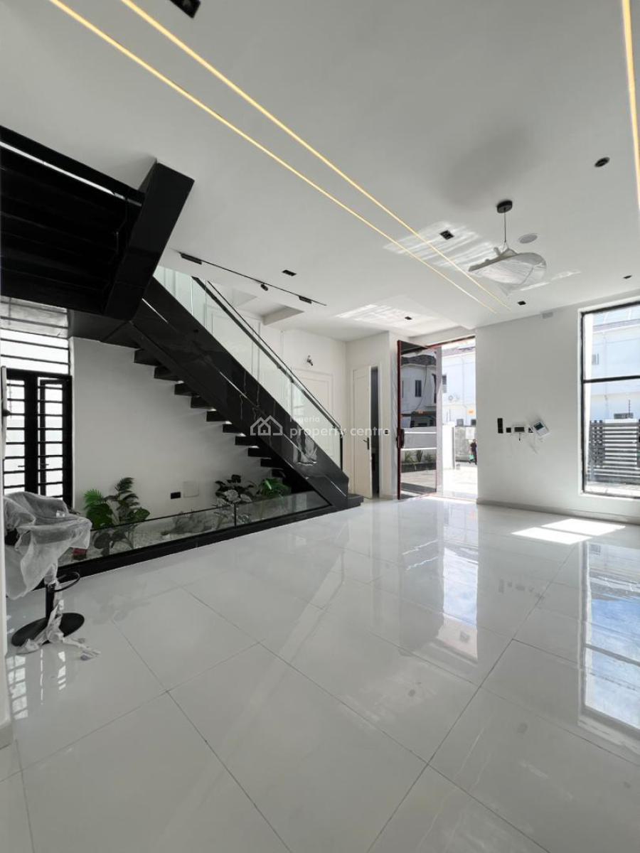 4 Bedroom Fully-detached Duplex with Bq, 2nd Toll Gate, Lekki Phase 2, Lekki, Lagos, Detached Duplex for Sale