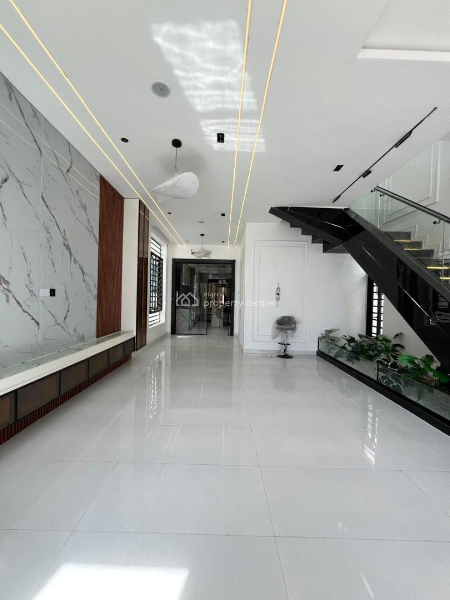 4 Bedroom Fully-detached Duplex with Bq, 2nd Toll Gate, Lekki Phase 2, Lekki, Lagos, Detached Duplex for Sale