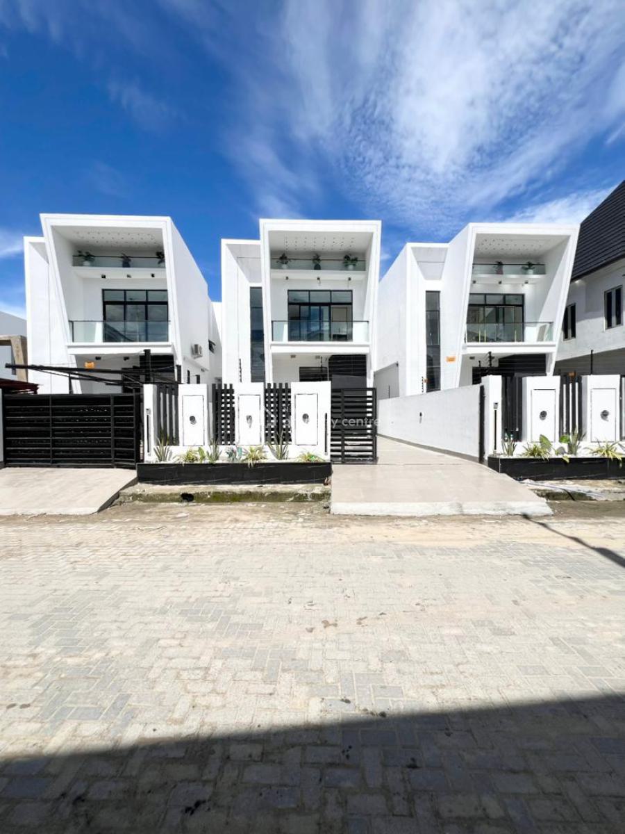 4 Bedroom Fully-detached Duplex with Bq, 2nd Toll Gate, Lekki Phase 2, Lekki, Lagos, Detached Duplex for Sale