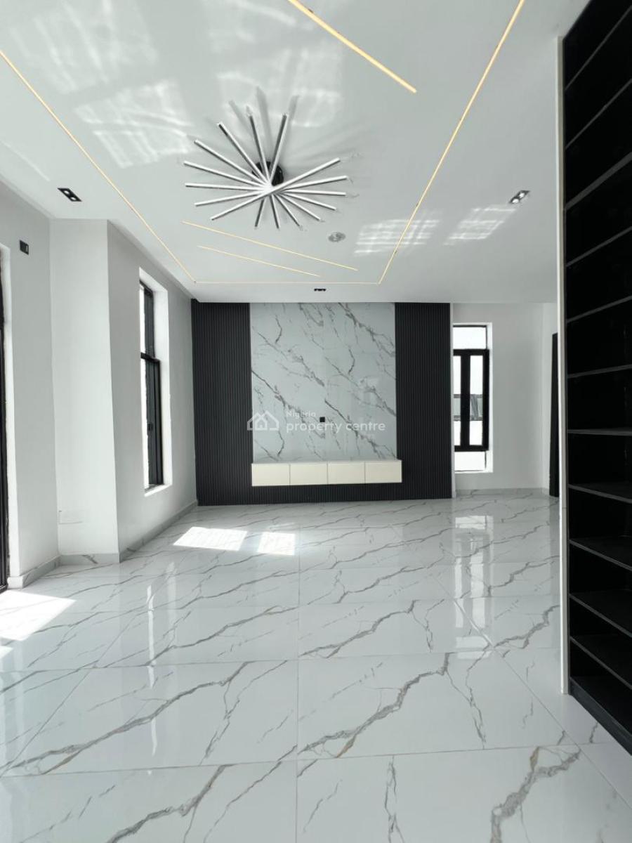 4 Bedroom Fully-detached Duplex with Bq, 2nd Toll Gate, Lekki Phase 2, Lekki, Lagos, Detached Duplex for Sale