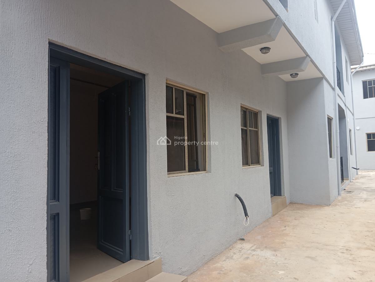 Luxury 6 Units of 2 Bedroom Flat, Dosumu Ayodeji Street, Alogba Estate, Ebute, Ikorodu, Lagos, Flat / Apartment for Rent