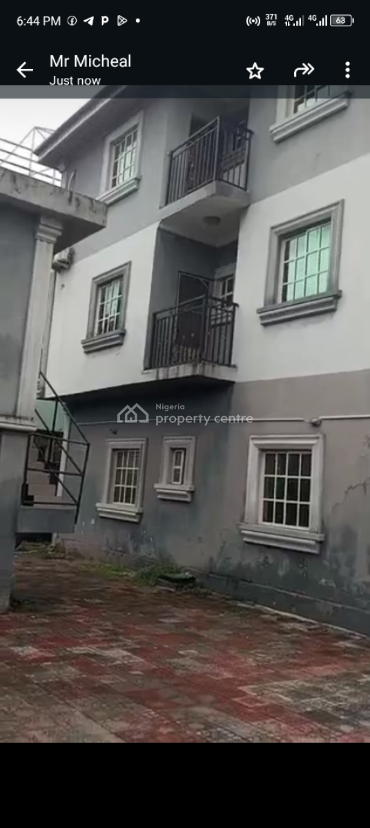 6 Unit  3 Bedroom Block Flat on a Full Plot of Land, Ajah, Ajah, Lagos, Block of Flats for Sale