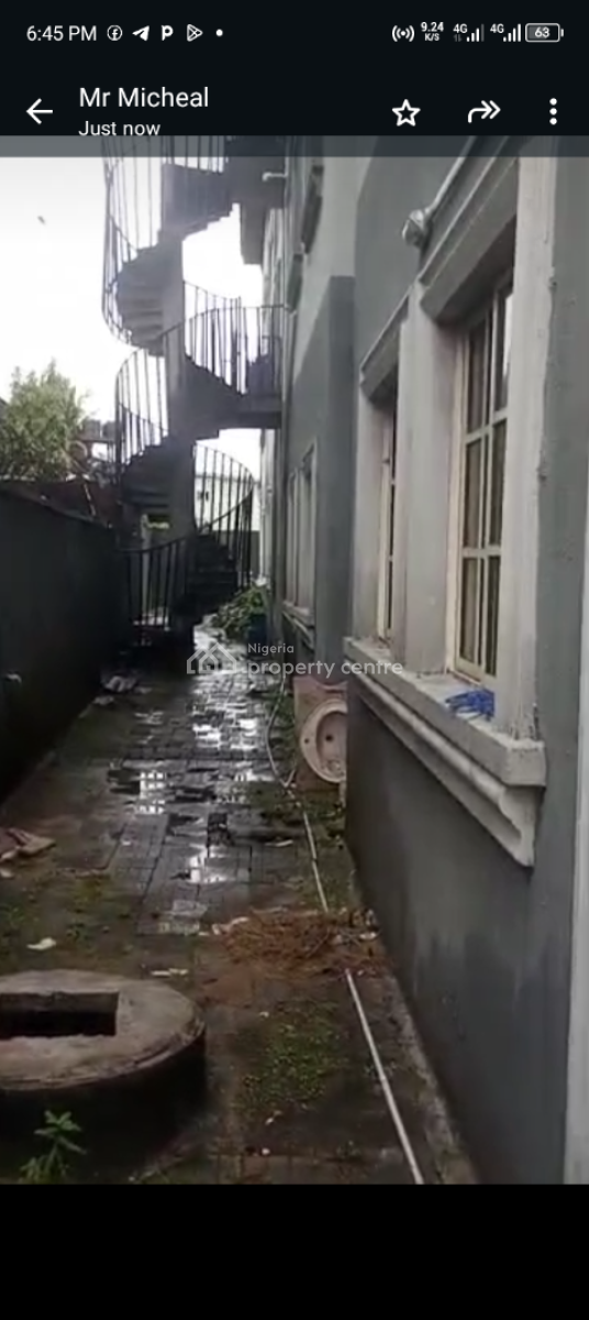 6 Unit  3 Bedroom Block Flat on a Full Plot of Land, Ajah, Ajah, Lagos, Block of Flats for Sale