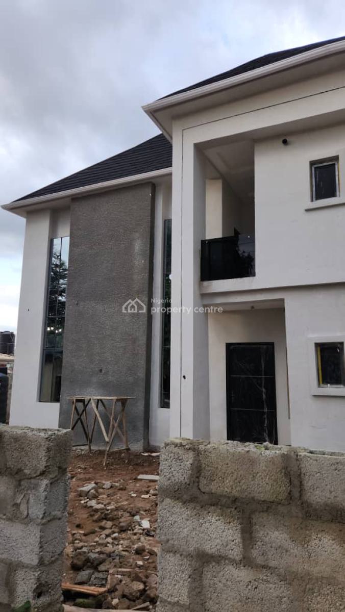 a Newly Built 5 Bedroom Luxury Detached Duplex with 1room Bq, Work and Housing Estate, Gwarinpa, Fct., Gwarinpa, Abuja, Detached Duplex for Sale