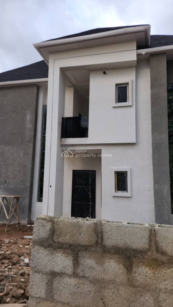 a Newly Built 5 Bedroom Luxury Detached Duplex with 1room Bq, Work and Housing Estate, Gwarinpa, Fct., Gwarinpa, Abuja, Detached Duplex for Sale