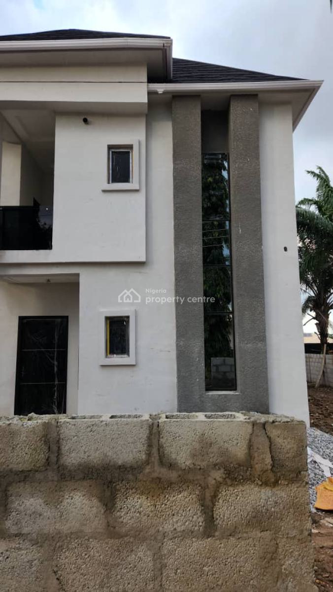 a Newly Built 5 Bedroom Luxury Detached Duplex with 1room Bq, Work and Housing Estate, Gwarinpa, Fct., Gwarinpa, Abuja, Detached Duplex for Sale