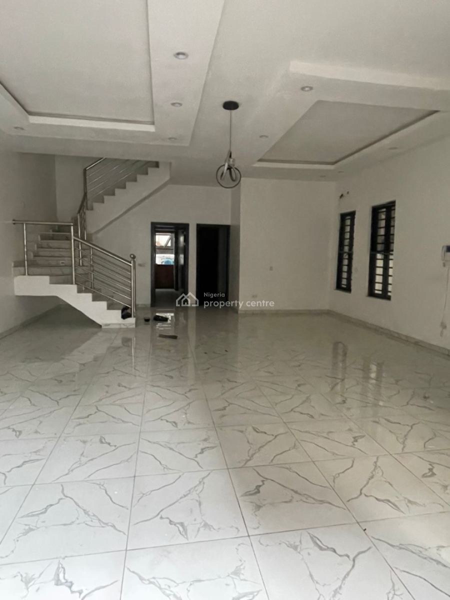 Very Spacious 4 Bedroom Semi Detached Duplex with Bq, Lekki Conservation Lagos, Lekki, Lagos, Semi-detached Duplex for Rent