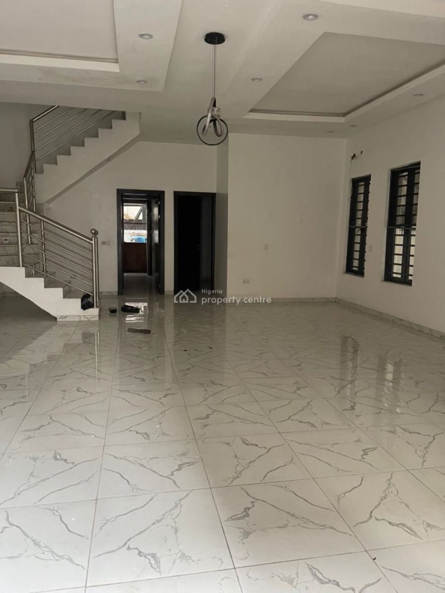Very Spacious 4 Bedroom Semi Detached Duplex with Bq, Lekki Conservation Lagos, Lekki, Lagos, Semi-detached Duplex for Rent