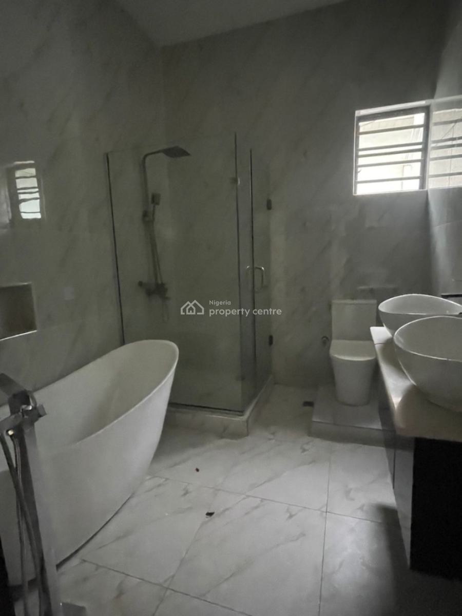 Very Spacious 4 Bedroom Semi Detached Duplex with Bq, Lekki Conservation Lagos, Lekki, Lagos, Semi-detached Duplex for Rent