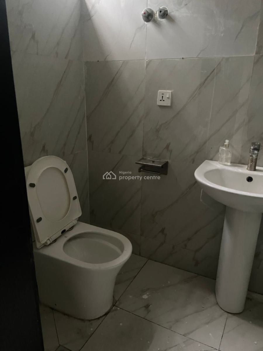 Very Spacious 4 Bedroom Semi Detached Duplex with Bq, Lekki Conservation Lagos, Lekki, Lagos, Semi-detached Duplex for Rent