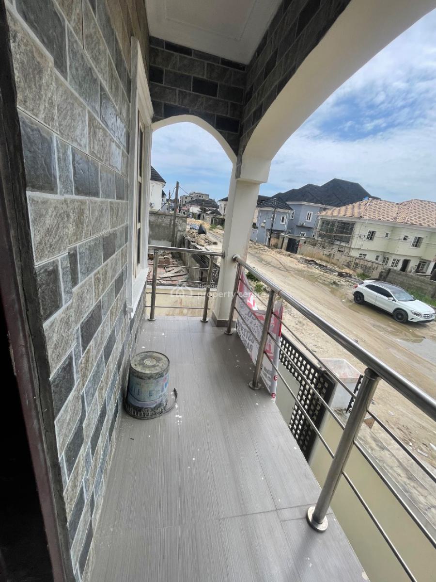 3bedroooms Flat All Rooms En-suite, Opposite Blenco Supermarket, Sangotedo, Ajah, Lagos, Flat / Apartment for Rent