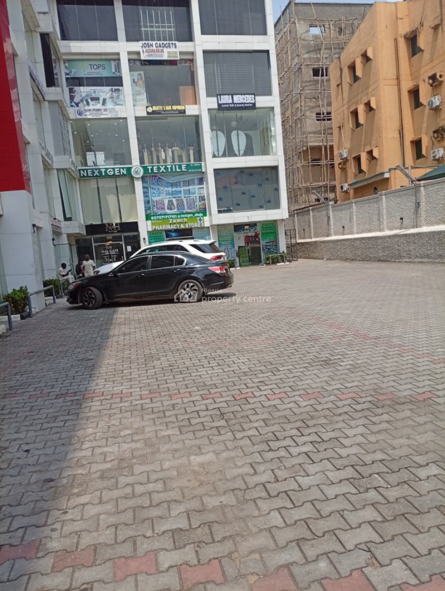 Sharp 50sqms Corporate Office Space, Wuse 2, Abuja, Plaza / Complex / Mall for Rent