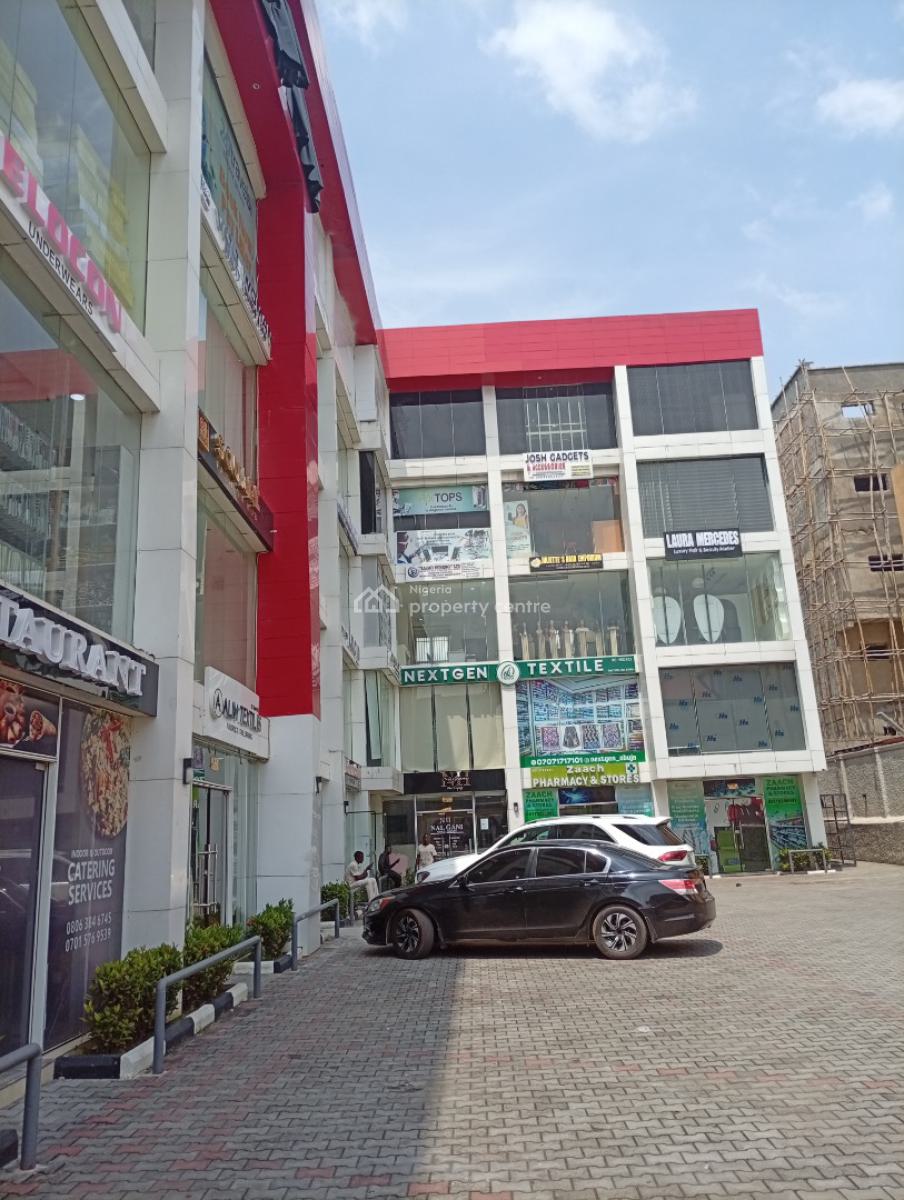 Sharp 50sqms Corporate Office Space, Wuse 2, Abuja, Plaza / Complex / Mall for Rent