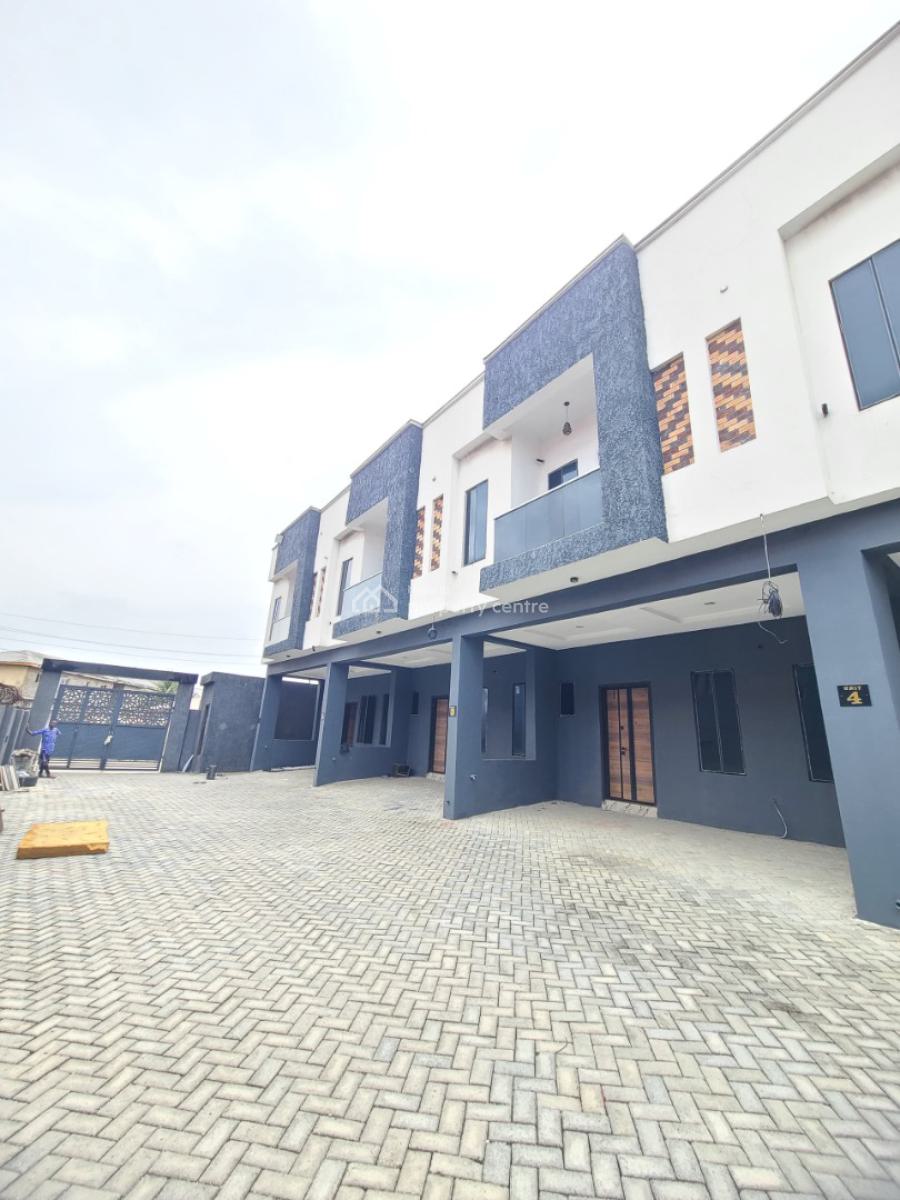 Luxury and Standard 4 Bedroom Terrace Duplex, Okun Ajah, Ajah, Lagos, Terraced Duplex for Sale