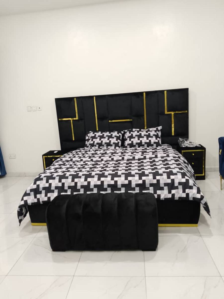 Brand New Fully Furnished 5 Bedrooms Duplex with a Bq, Ikate, Lekki, Lagos, Semi-detached Duplex for Rent