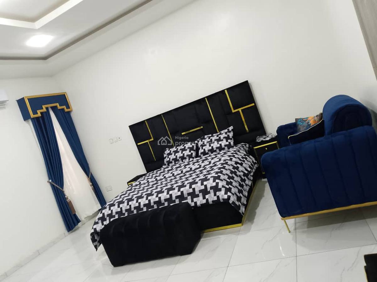Brand New Fully Furnished 5 Bedrooms Duplex with a Bq, Ikate, Lekki, Lagos, Semi-detached Duplex for Rent