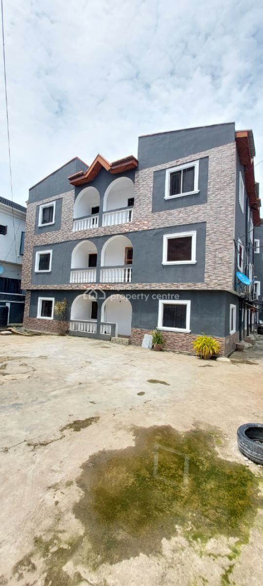Newly Renovated Mini Flat/a Room & Parlour Upstairs, Osapa, Lekki, Lagos, Mini Flat (room and Parlour) for Rent