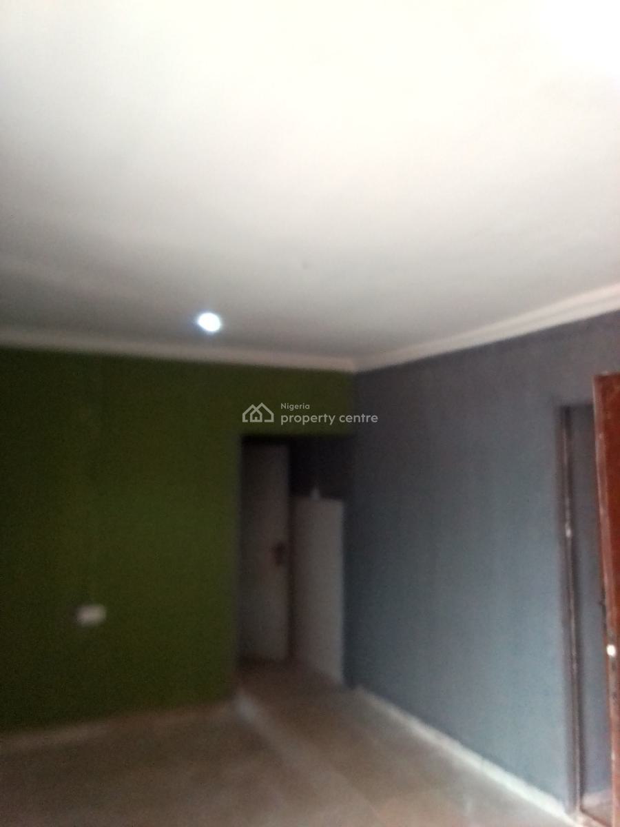 Spacious Upstairs Miniflat with P.o.p, Ogba, Ikeja, Lagos, Mini Flat (room and Parlour) for Rent