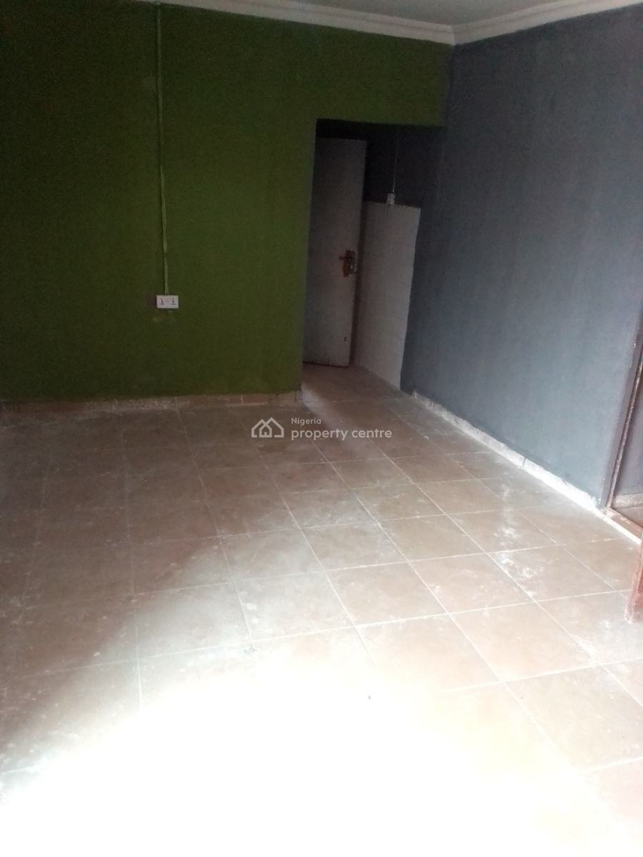 Spacious Upstairs Miniflat with P.o.p, Ogba, Ikeja, Lagos, Mini Flat (room and Parlour) for Rent