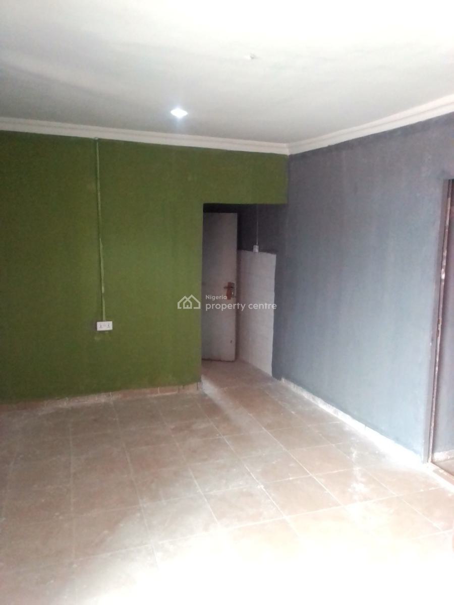 Spacious Upstairs Miniflat with P.o.p, Ogba, Ikeja, Lagos, Mini Flat (room and Parlour) for Rent