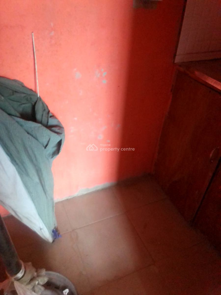 Spacious Upstairs Miniflat with P.o.p, Ogba, Ikeja, Lagos, Mini Flat (room and Parlour) for Rent