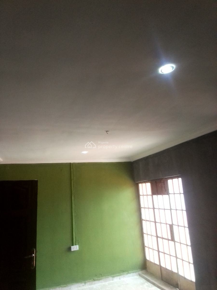 Spacious Upstairs Miniflat with P.o.p, Ogba, Ikeja, Lagos, Mini Flat (room and Parlour) for Rent