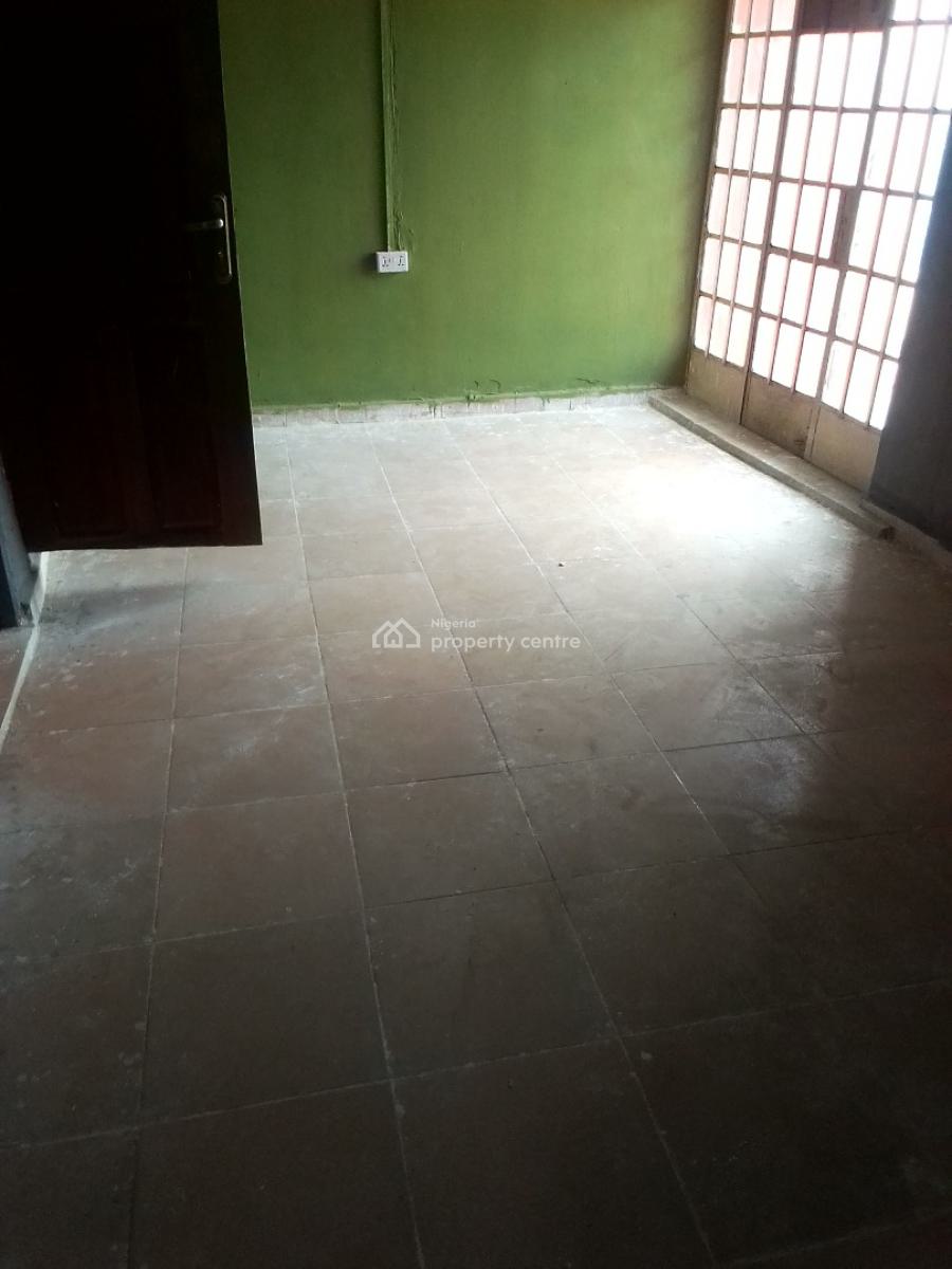 Spacious Upstairs Miniflat with P.o.p, Ogba, Ikeja, Lagos, Mini Flat (room and Parlour) for Rent
