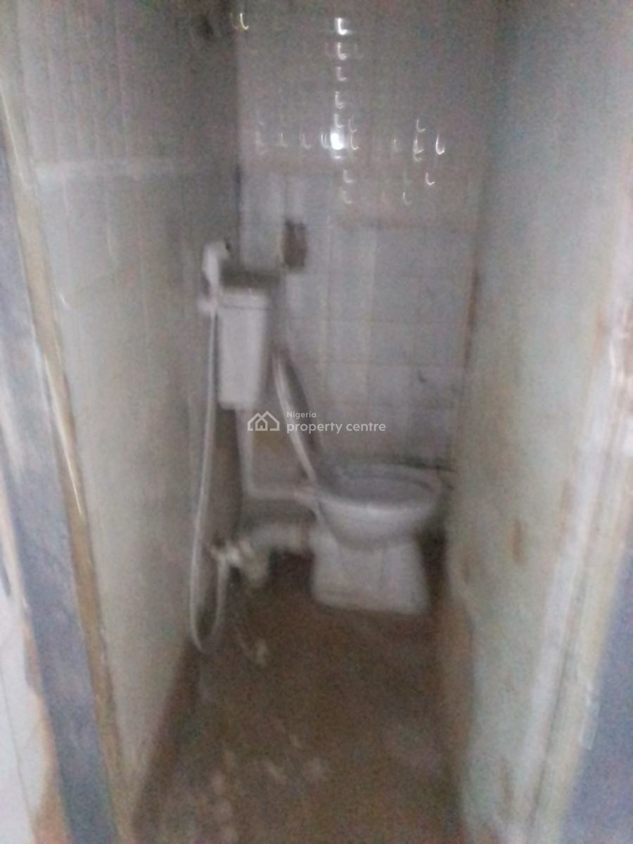 Spacious Upstairs Miniflat with P.o.p, Ogba, Ikeja, Lagos, Mini Flat (room and Parlour) for Rent