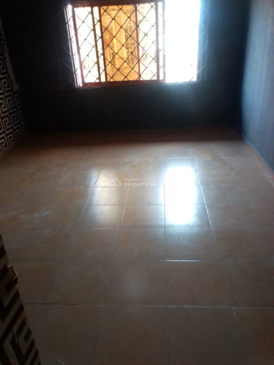 Spacious Upstairs Miniflat with P.o.p, Ogba, Ikeja, Lagos, Mini Flat (room and Parlour) for Rent