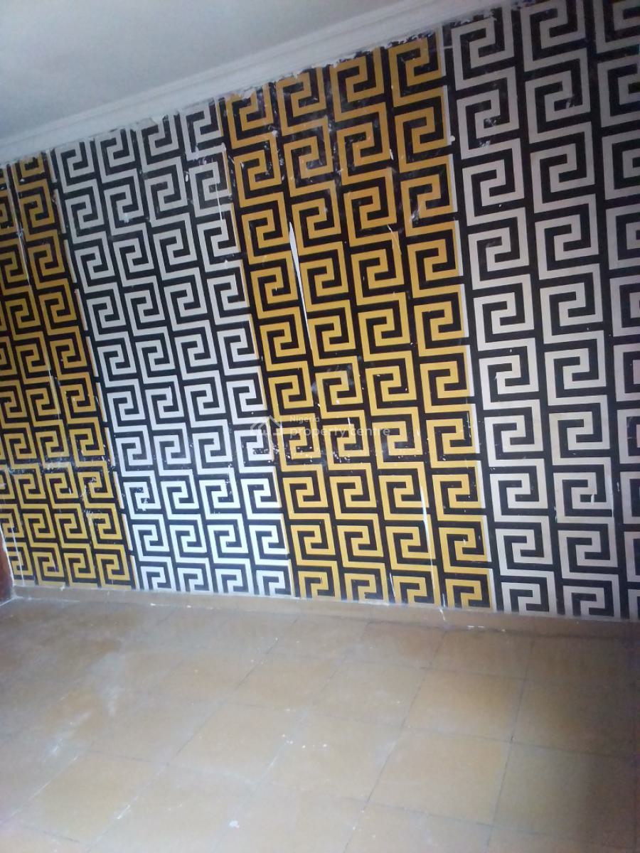 Spacious Upstairs Miniflat with P.o.p, Ogba, Ikeja, Lagos, Mini Flat (room and Parlour) for Rent