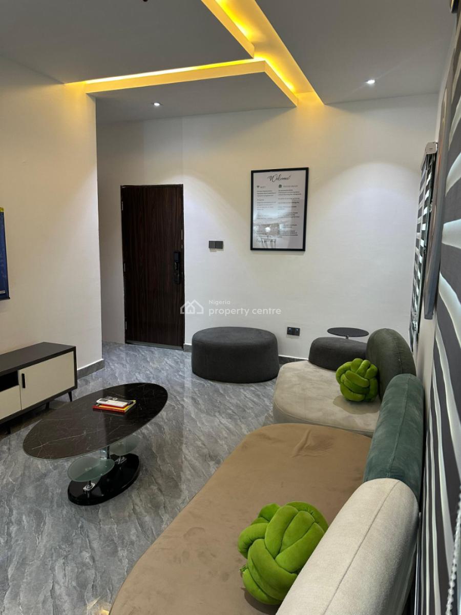 Standard 1 Bedroom Apartment, The Verde, Wuye, Abuja, Mini Flat (room and Parlour) Short Let