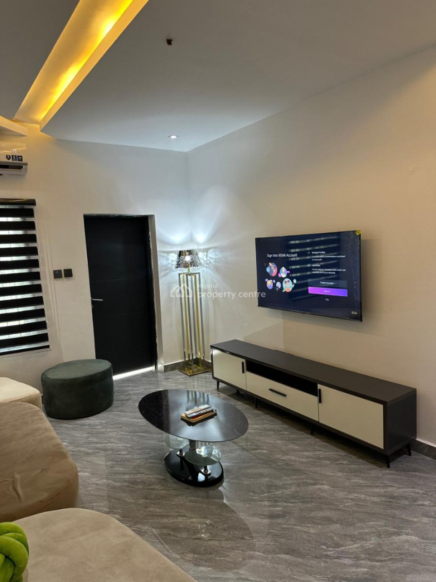 Standard 1 Bedroom Apartment, The Verde, Wuye, Abuja, Mini Flat (room and Parlour) Short Let