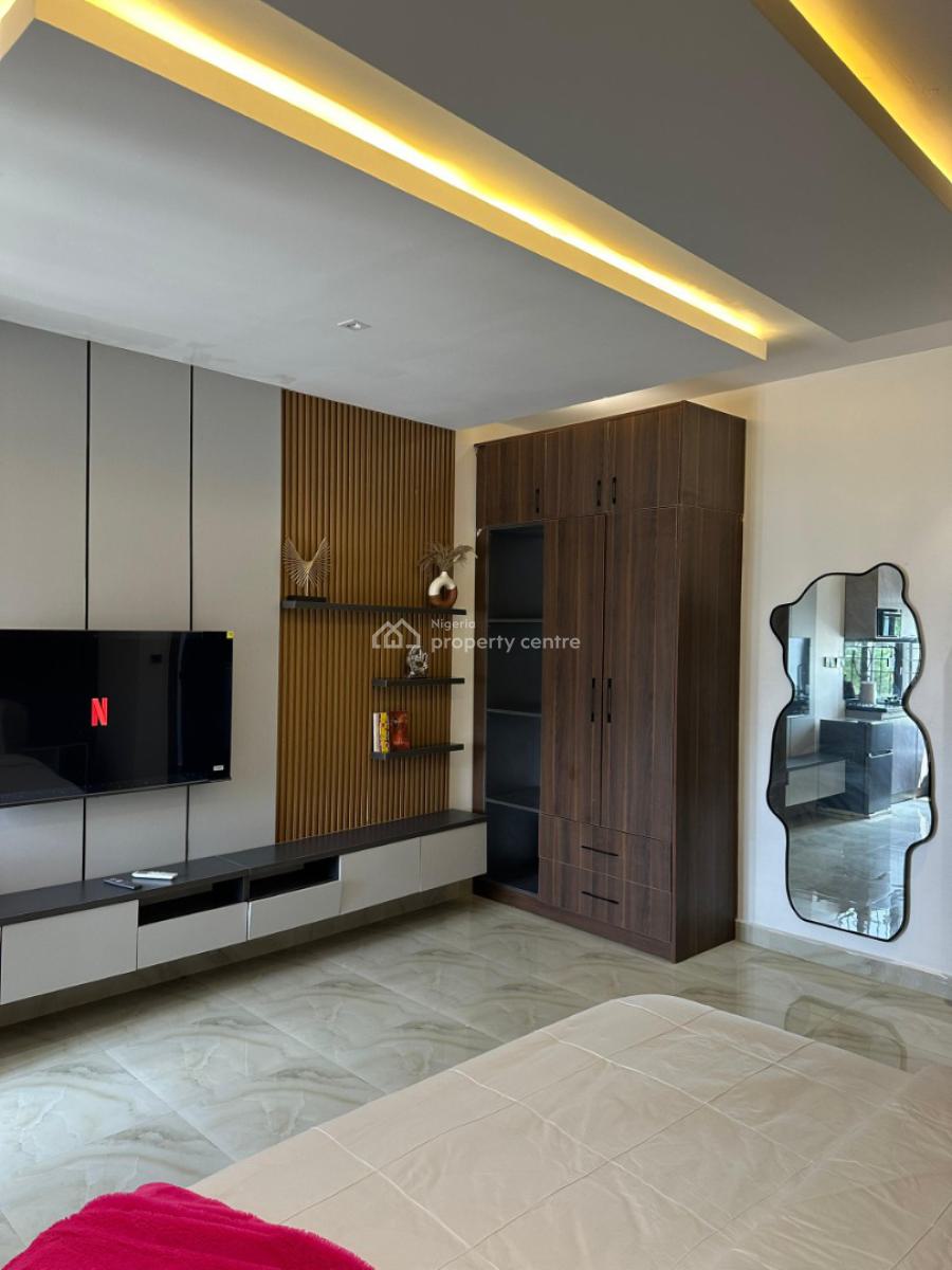 Standard 1 Bedroom Apartment, The Verde, Wuye, Abuja, Mini Flat (room and Parlour) Short Let