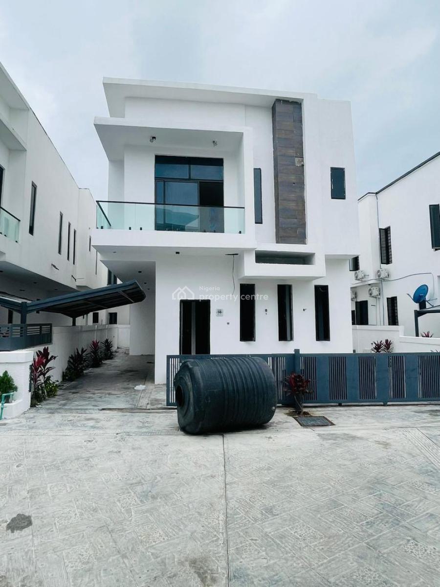 Appealing 4 Bedroom Fully Detached Duplex Plus Bq, Lekki, Lagos, Detached Duplex for Sale