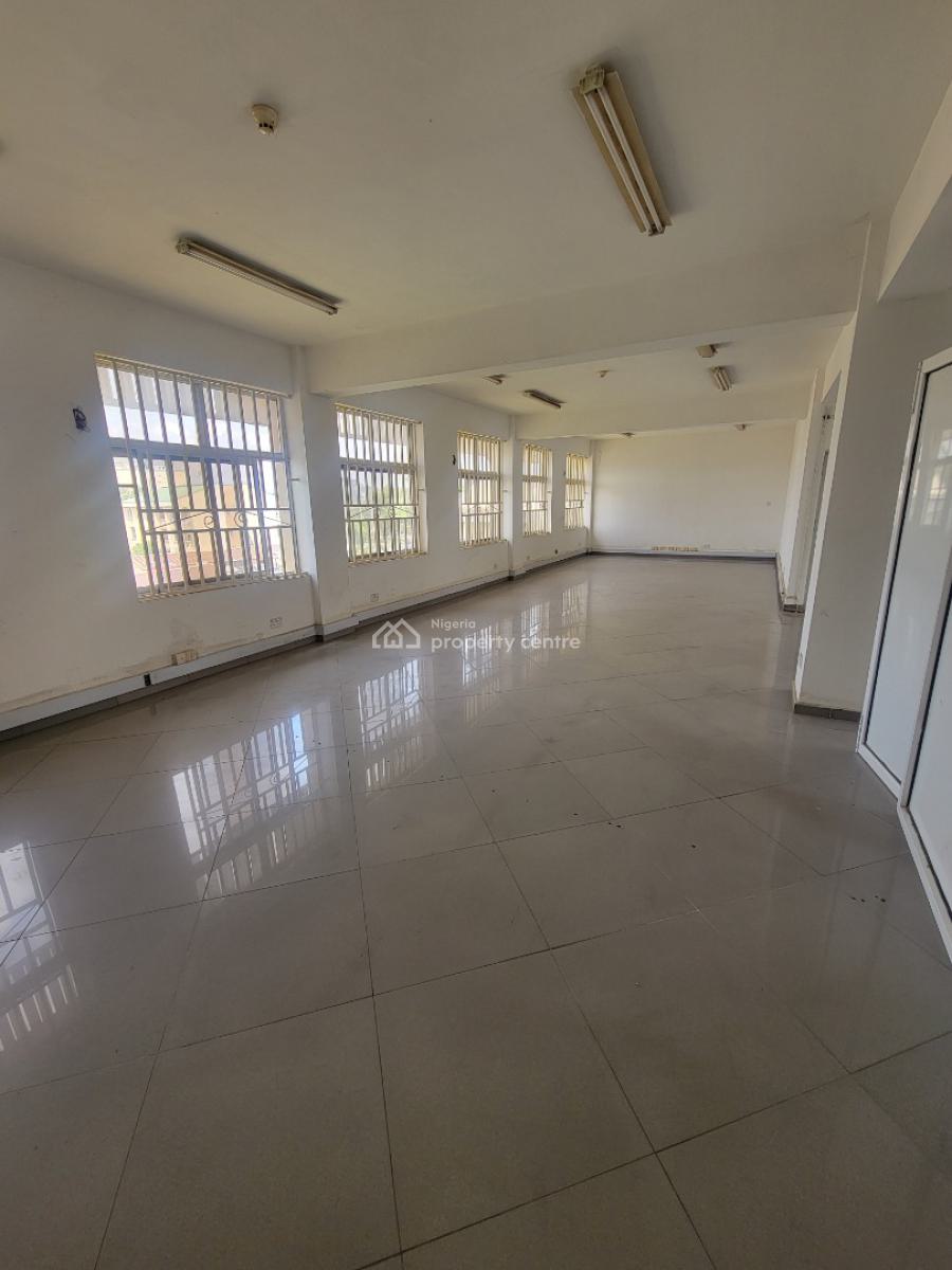 Nice 95.5sqm Commercial Space, Jabi, Abuja, Office Space for Rent