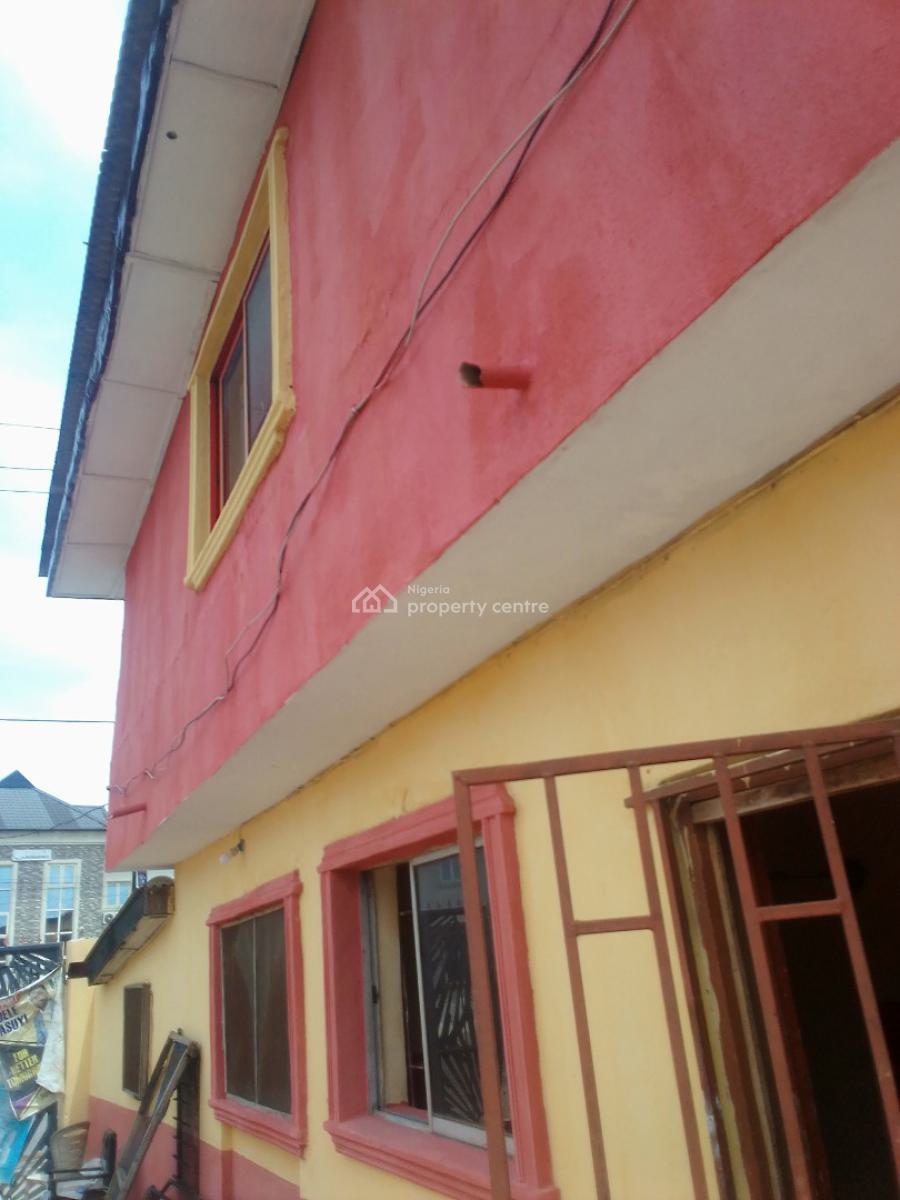 Ground Floor Miniflat with P.o.p, Ogba, Ikeja, Lagos, Mini Flat (room and Parlour) for Rent
