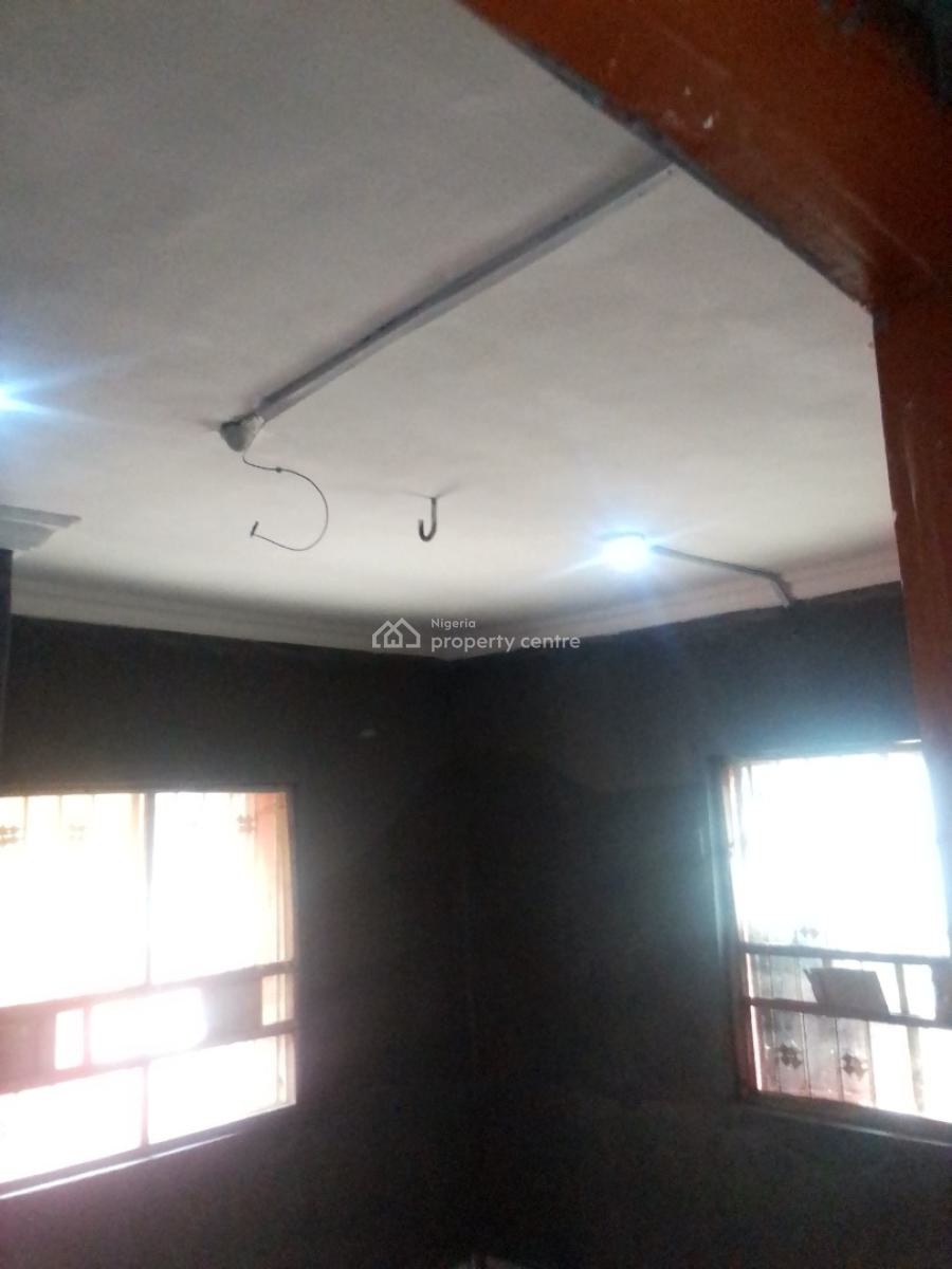 Ground Floor Miniflat with P.o.p, Ogba, Ikeja, Lagos, Mini Flat (room and Parlour) for Rent
