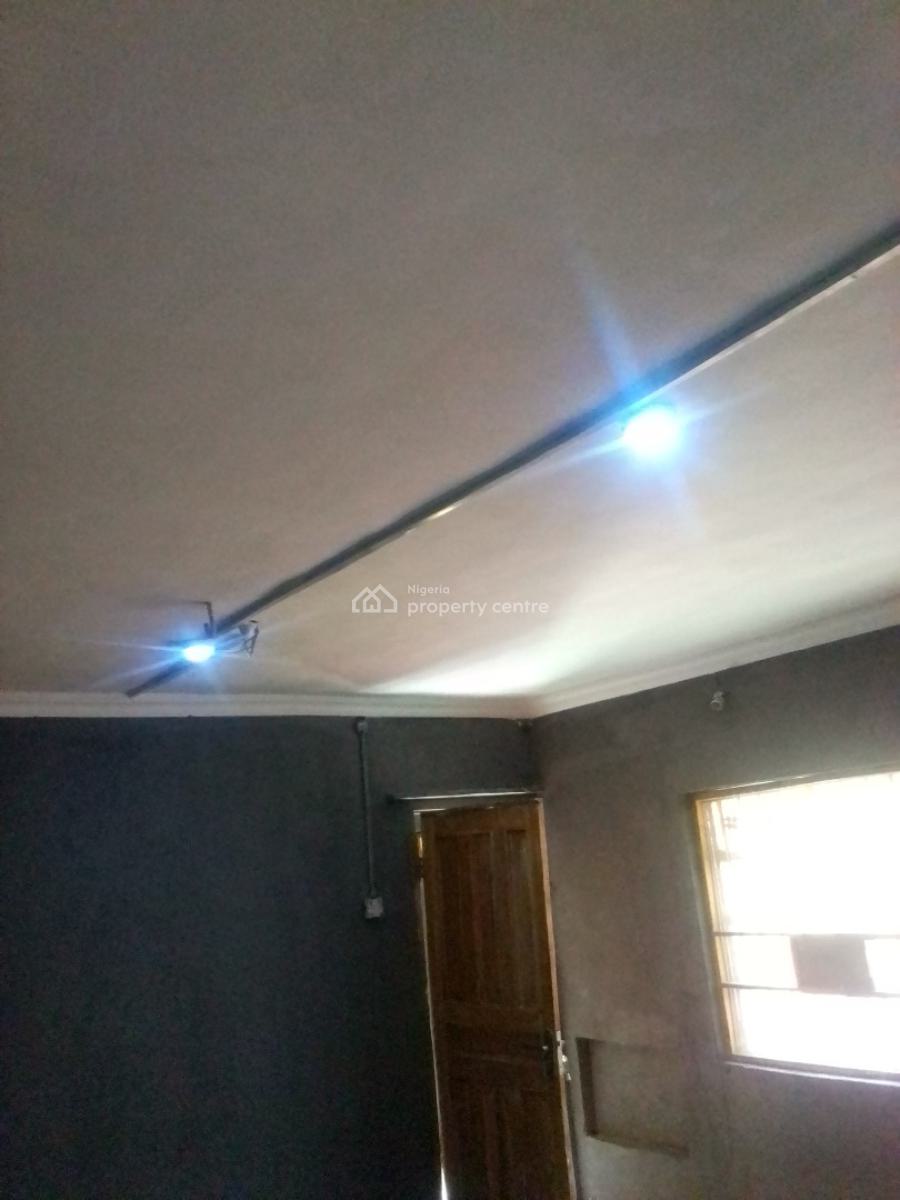 Ground Floor Miniflat with P.o.p, Ogba, Ikeja, Lagos, Mini Flat (room and Parlour) for Rent