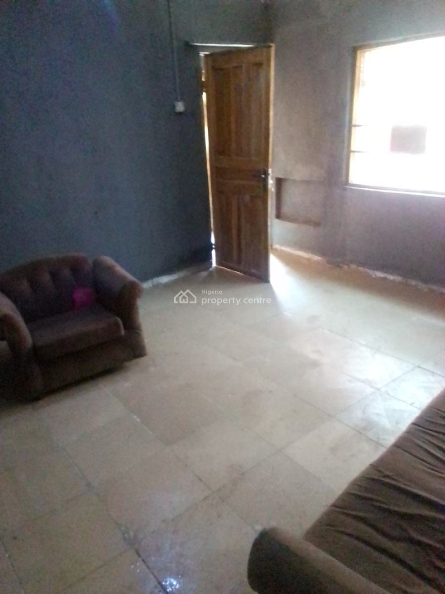 Ground Floor Miniflat with P.o.p, Ogba, Ikeja, Lagos, Mini Flat (room and Parlour) for Rent