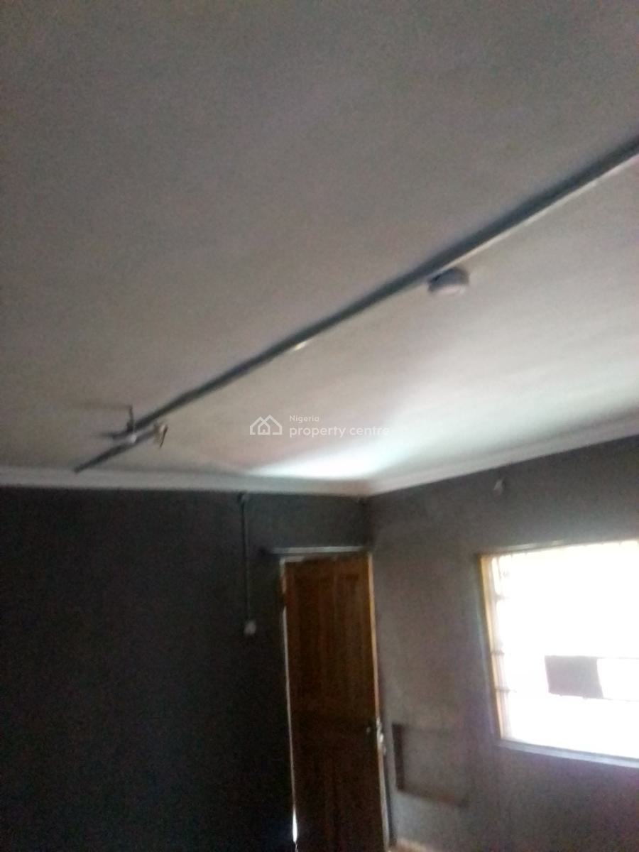 Ground Floor Miniflat with P.o.p, Ogba, Ikeja, Lagos, Mini Flat (room and Parlour) for Rent