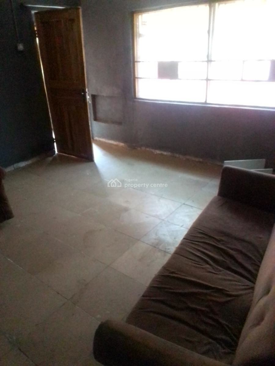 Ground Floor Miniflat with P.o.p, Ogba, Ikeja, Lagos, Mini Flat (room and Parlour) for Rent