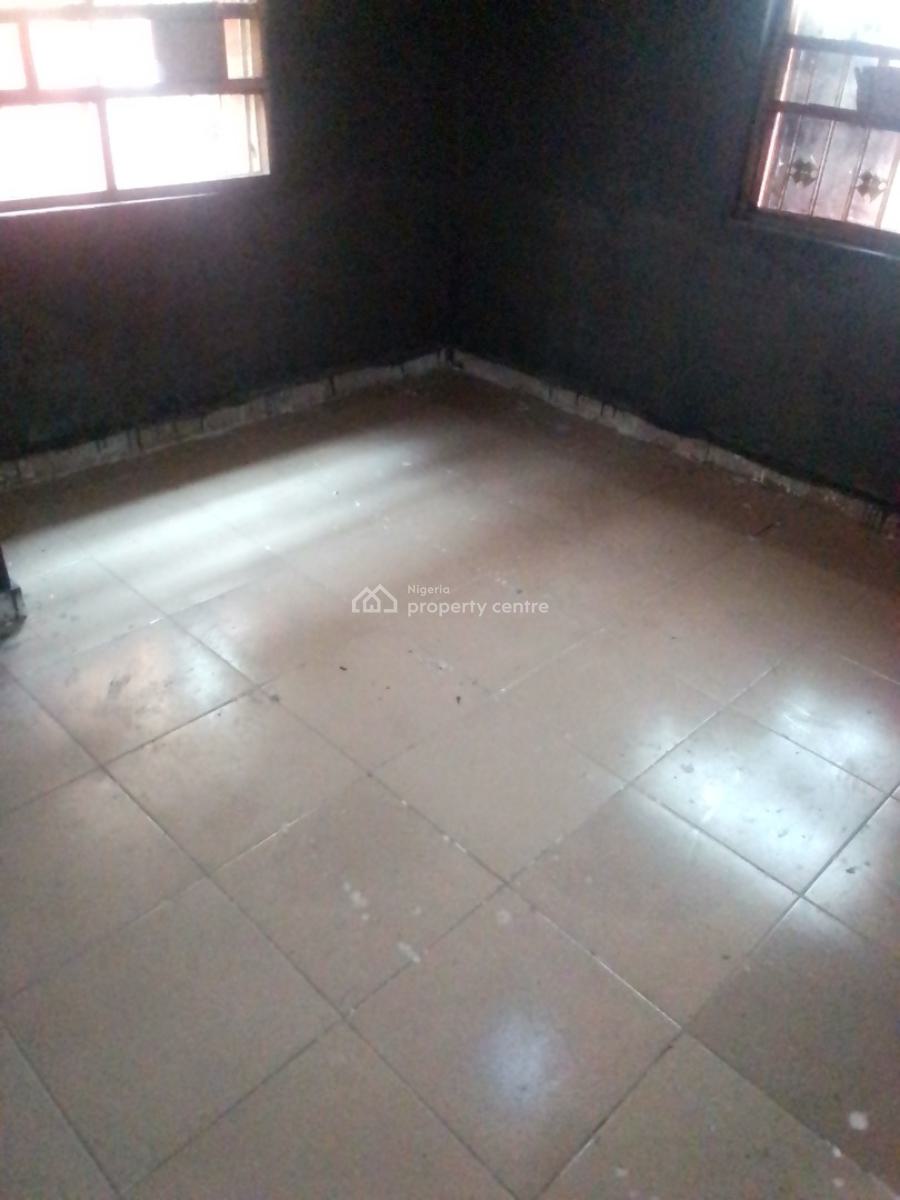 Ground Floor Miniflat with P.o.p, Ogba, Ikeja, Lagos, Mini Flat (room and Parlour) for Rent