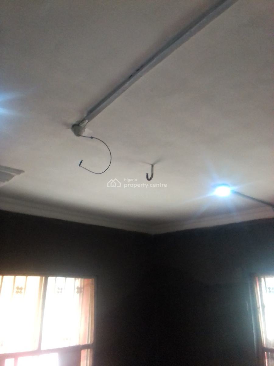 Ground Floor Miniflat with P.o.p, Ogba, Ikeja, Lagos, Mini Flat (room and Parlour) for Rent