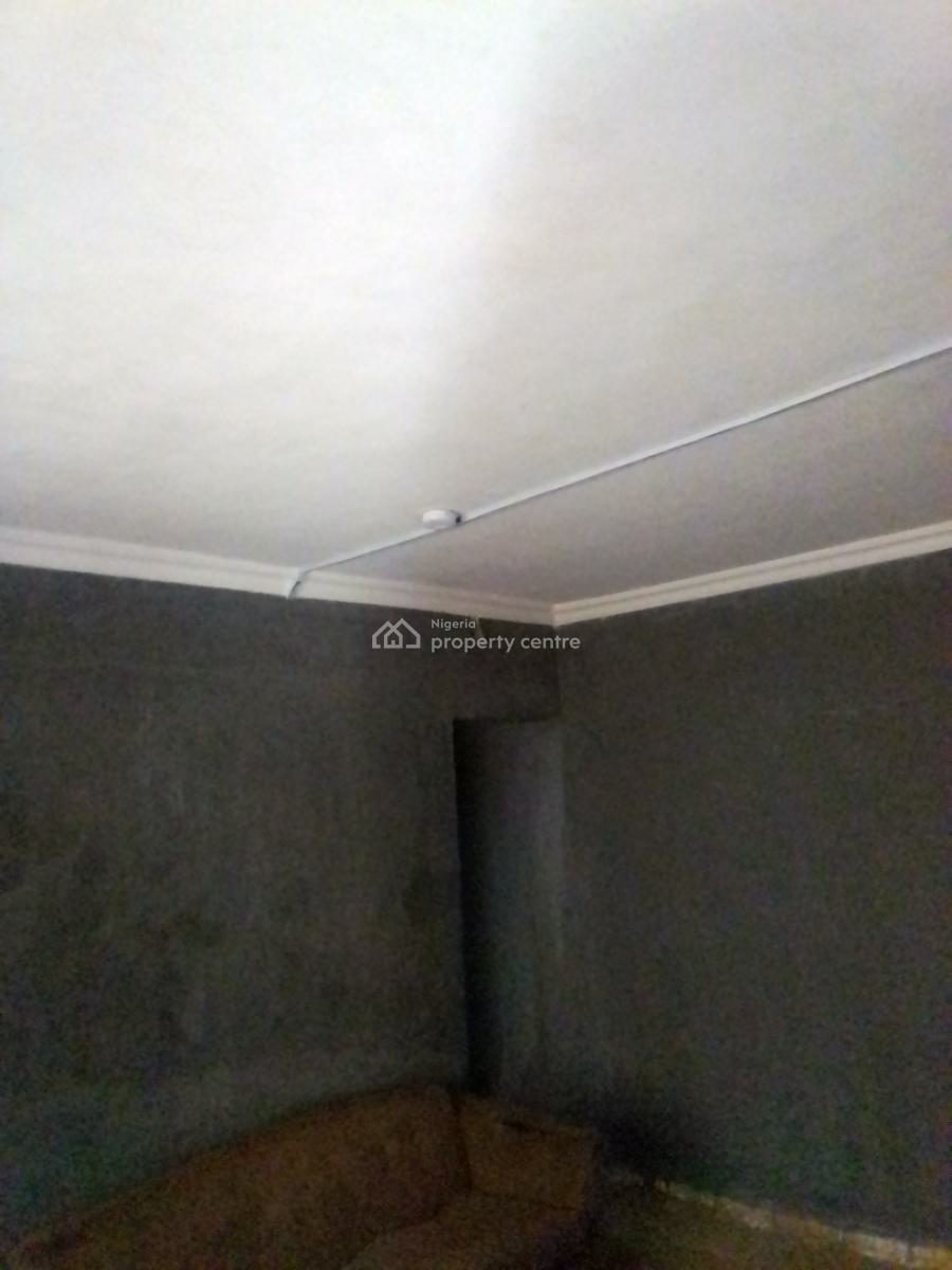 Ground Floor Miniflat with P.o.p, Ogba, Ikeja, Lagos, Mini Flat (room and Parlour) for Rent