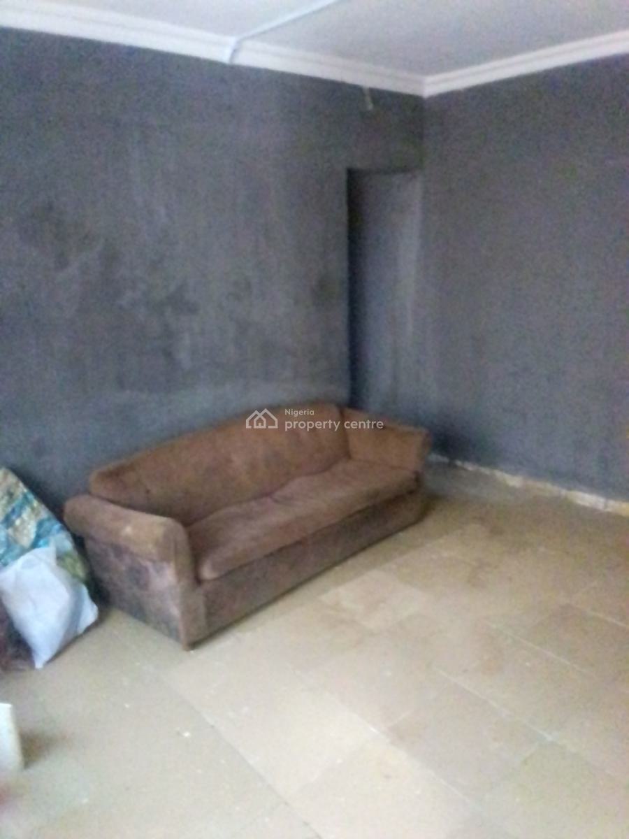 Ground Floor Miniflat with P.o.p, Ogba, Ikeja, Lagos, Mini Flat (room and Parlour) for Rent